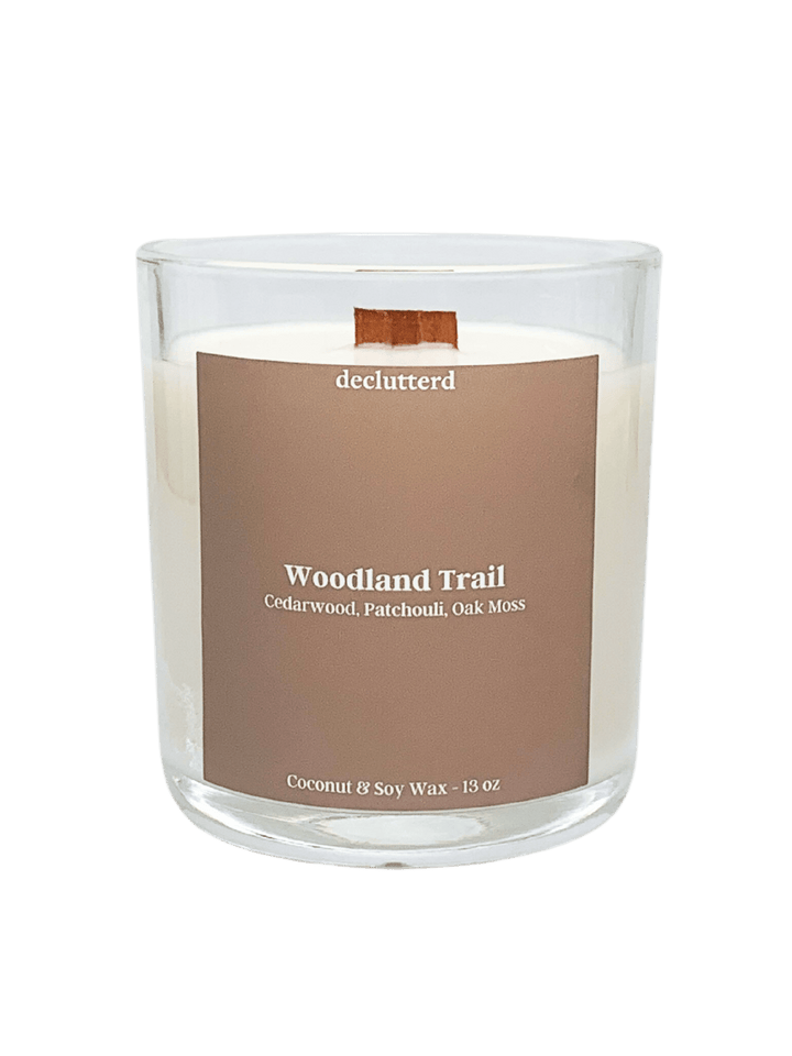 Woodland Trail Wood Wick Candle