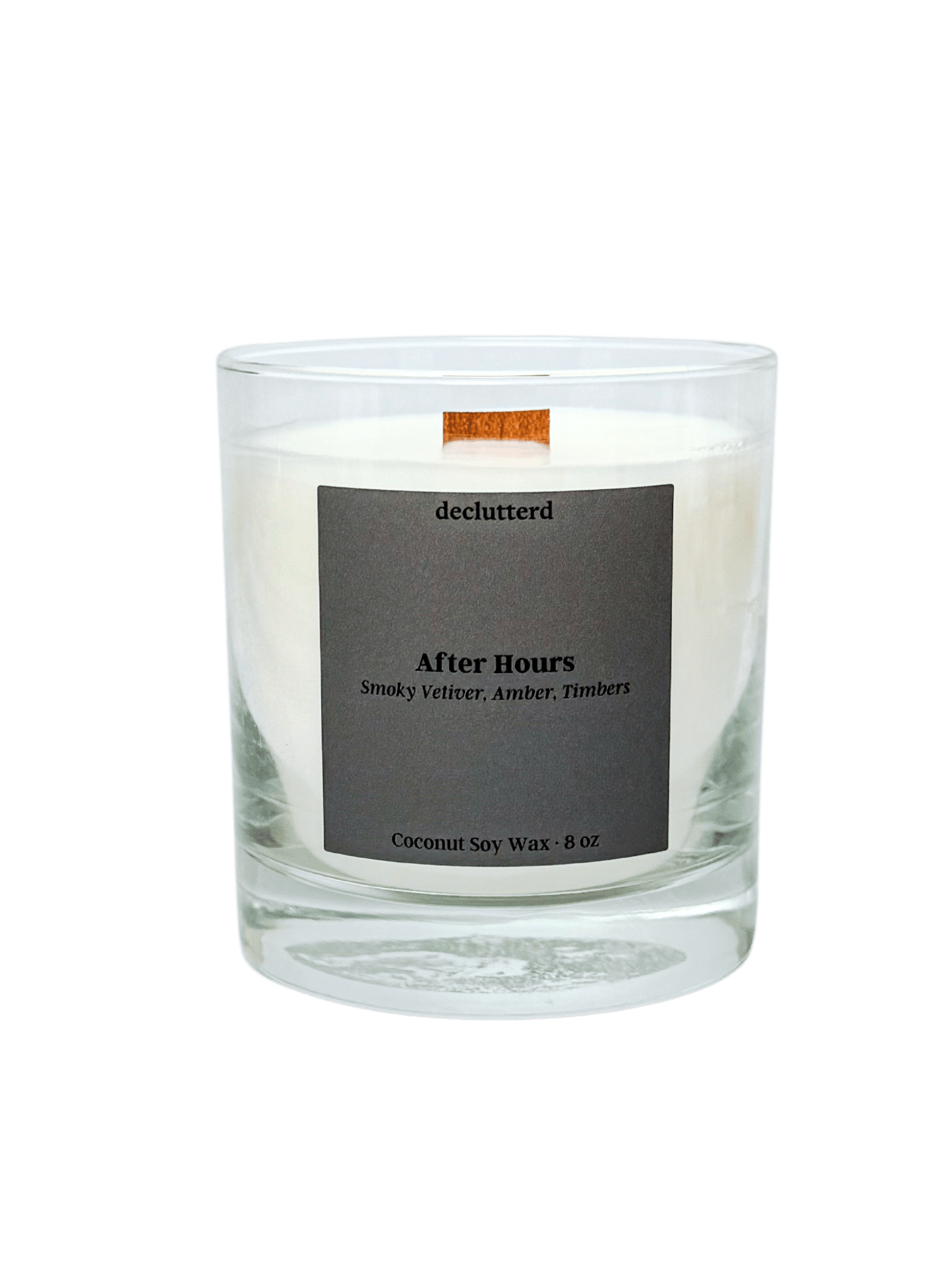 After Hours Wood Wick Candle