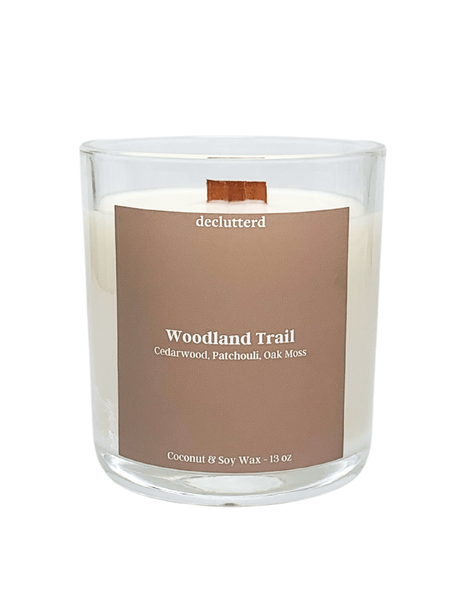 Woodland Trail Wood Wick Candle
