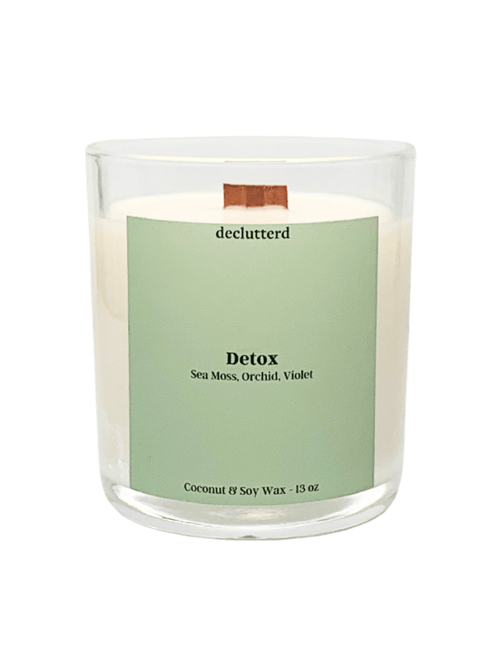 Detox Wood Wick Candle