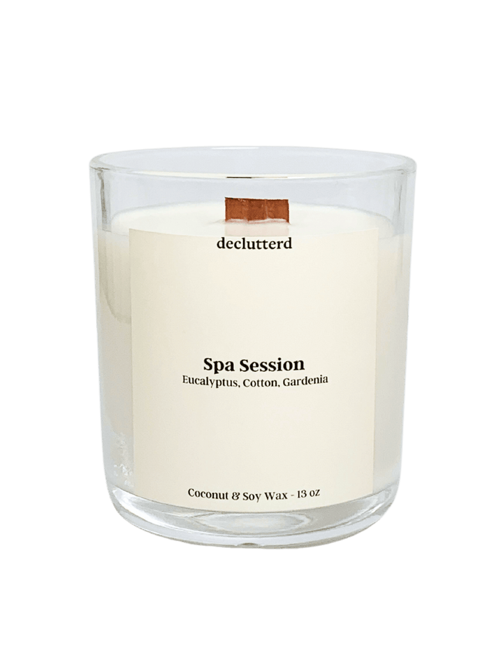 Spa Session Wood Wick Candle