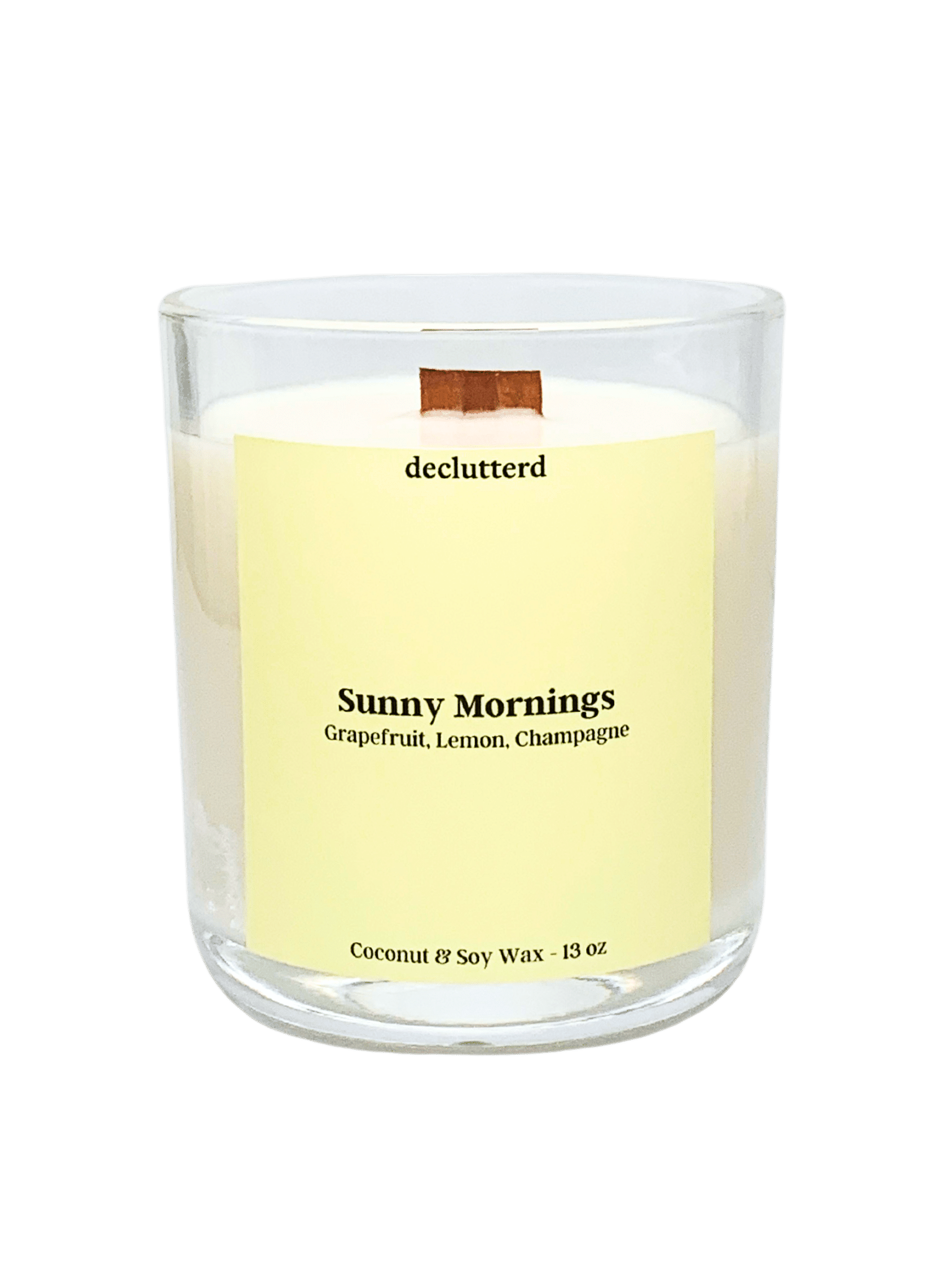 Wooden wicks over Cotton wicks – Sonny's Candles