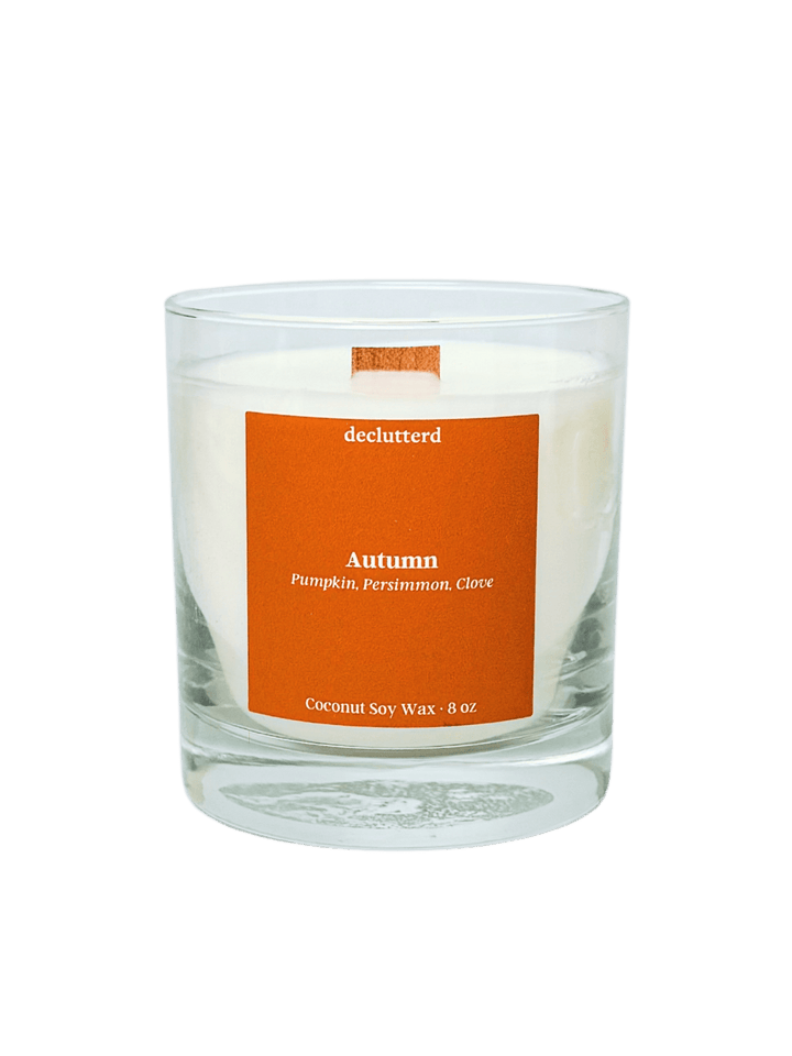 Autumn Wood Wick Candle