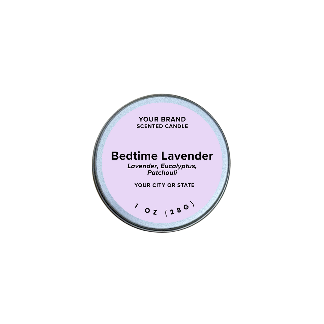 Candle Tin Sample 1 oz