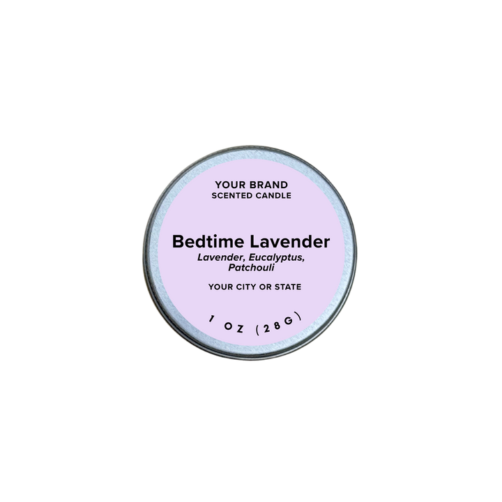 Candle Tin Sample 1 oz