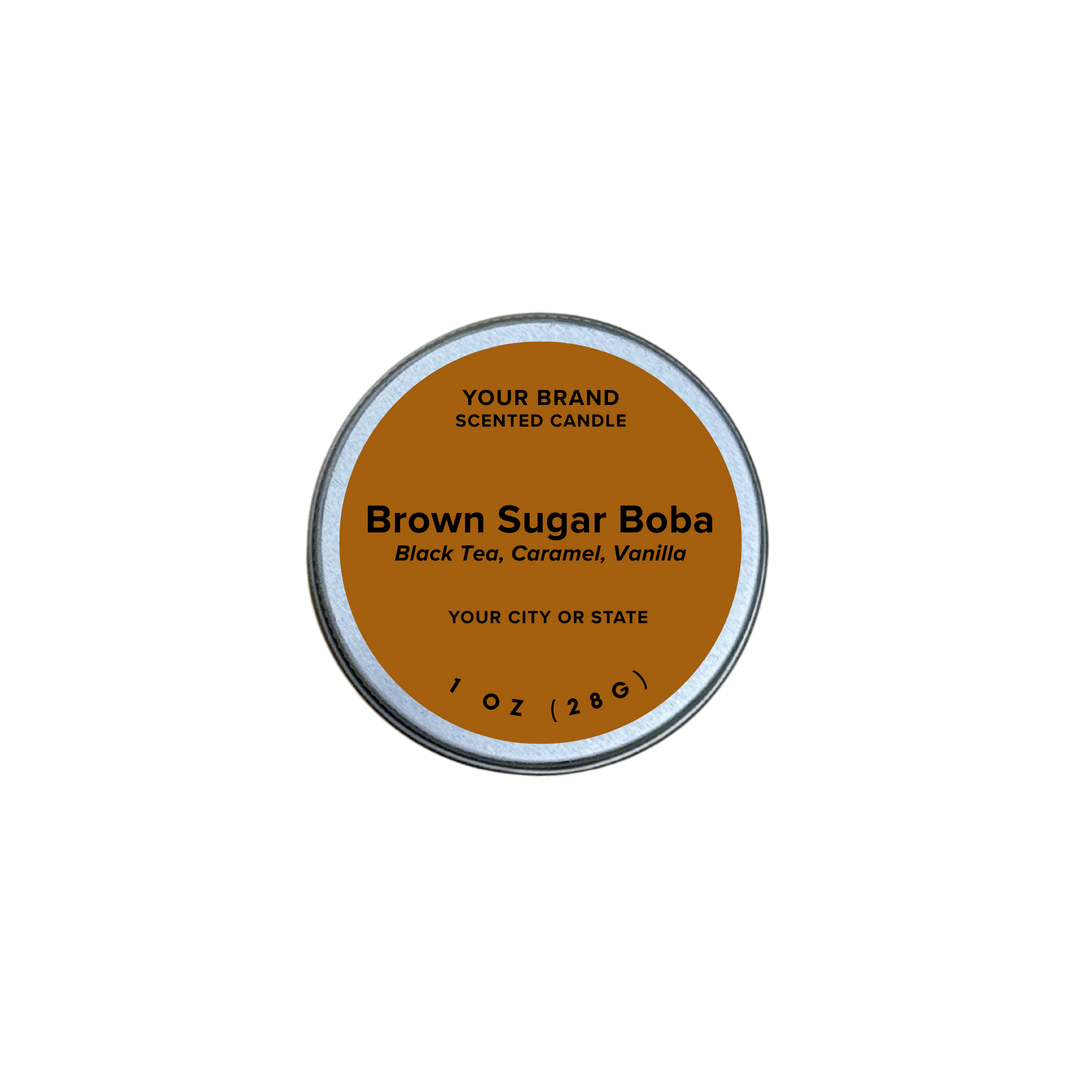 Candle Tin Sample 1 oz