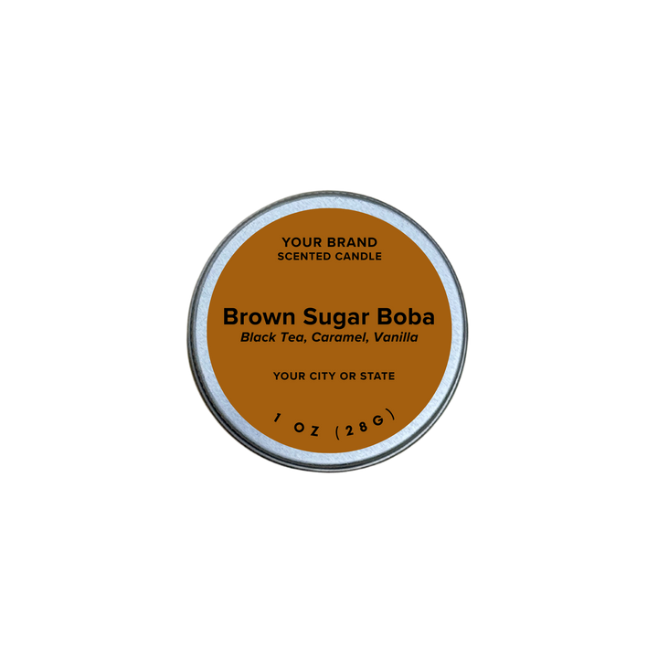 Candle Tin Sample 1 oz