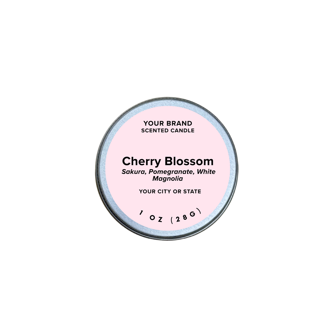 Candle Tin Sample 1 oz