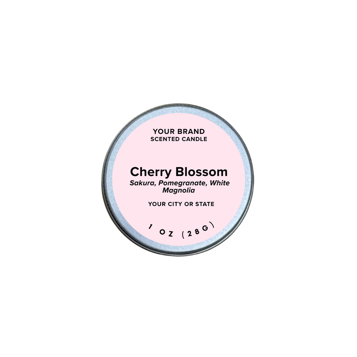 Candle Tin Sample 1 oz