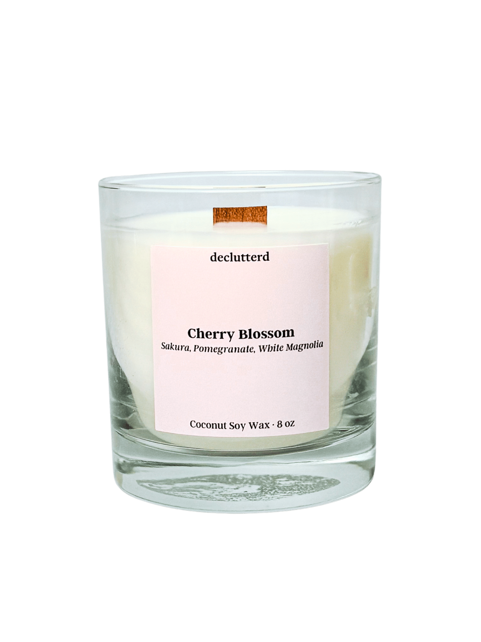 Cherry Blossom Wood Wick Candle