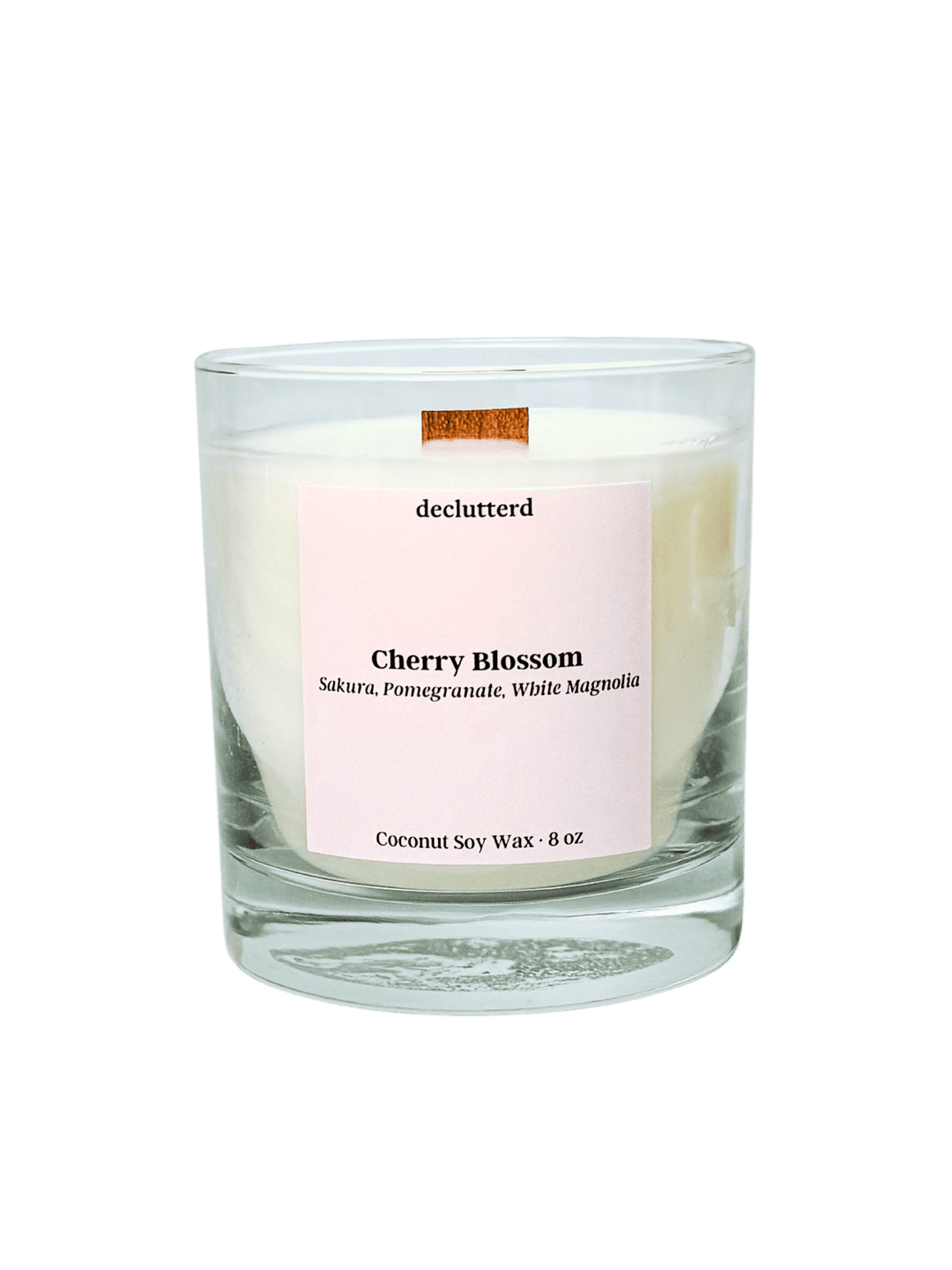 Cherry Blossom Wood Wick Candle