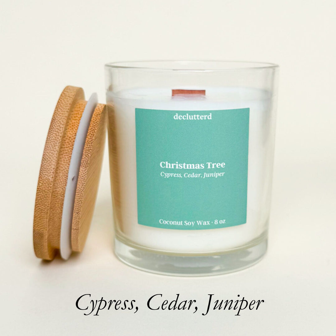 declutterd Candles Wholesale Bulk Wood Wick 8 oz. Wholesale, Events, G