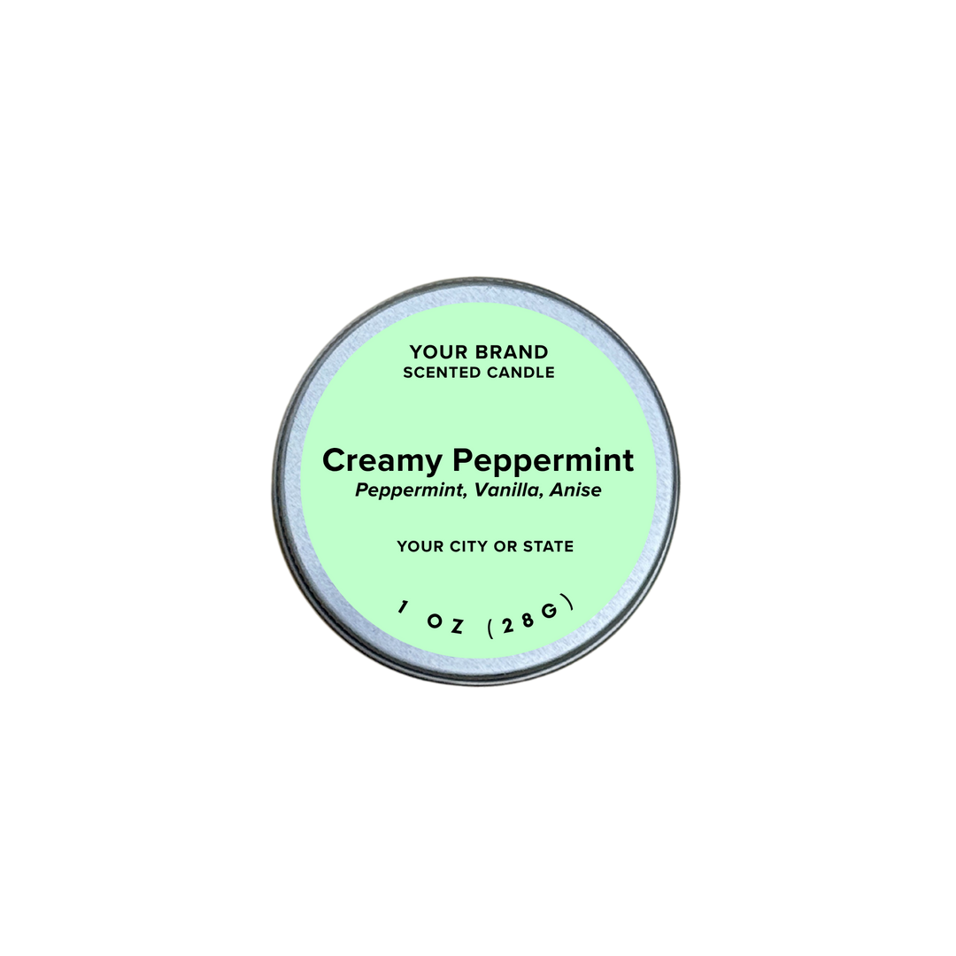 Candle Tin Sample 1 oz