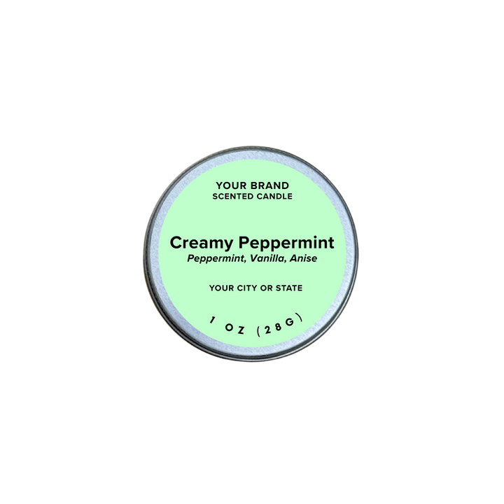 Candle Tin Sample 1 oz