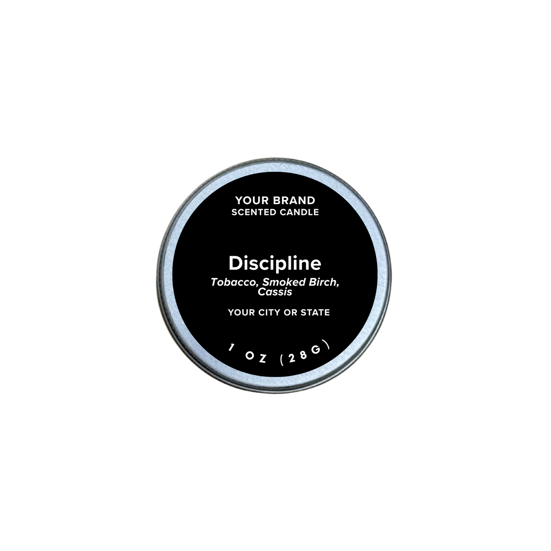 Candle Tin Sample 1 oz