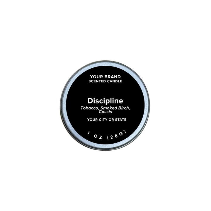 Candle Tin Sample 1 oz