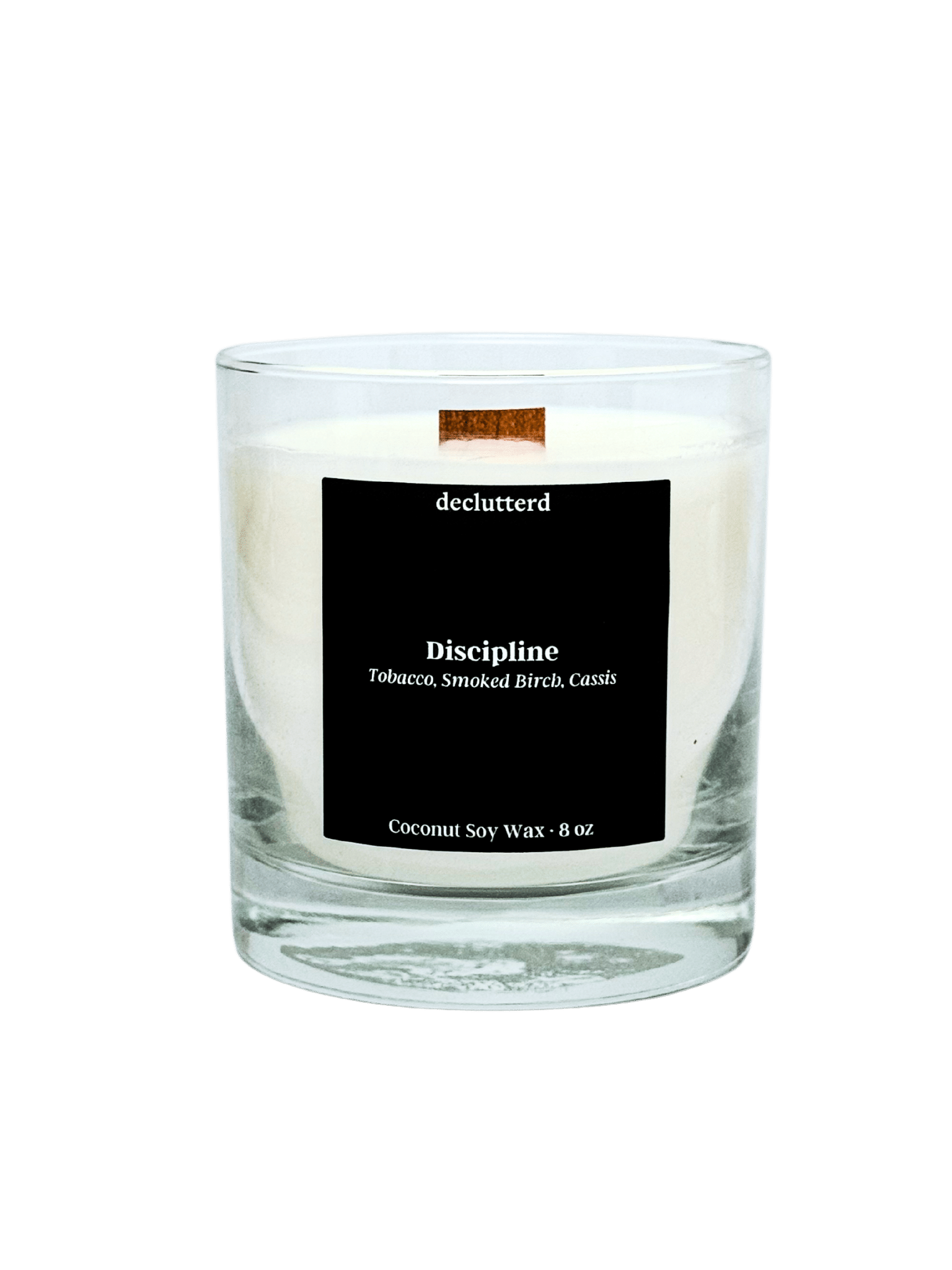 Discipline Wood Wick Candle