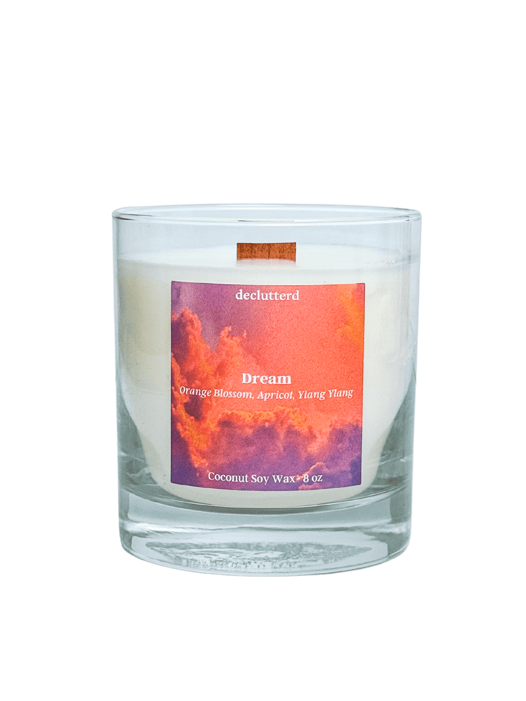 Dream Wood Wick Candle