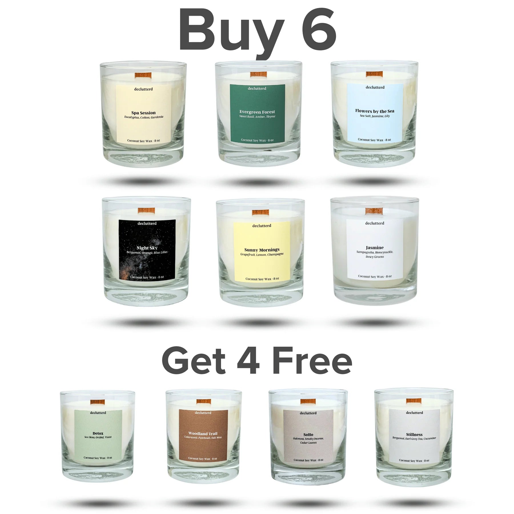 Bundle Up - 8 oz Candle – Wick Chick