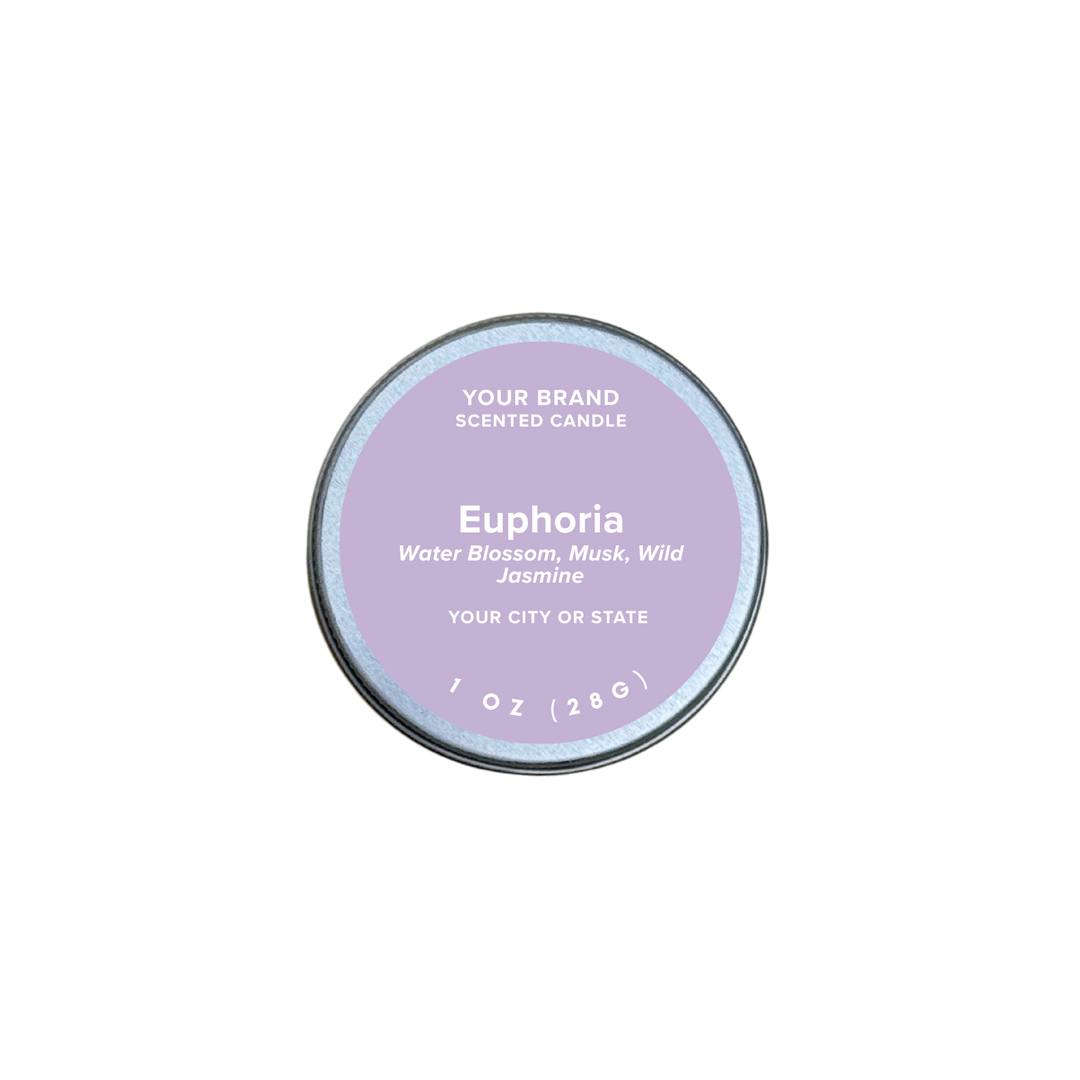 Candle Tin Sample 1 oz