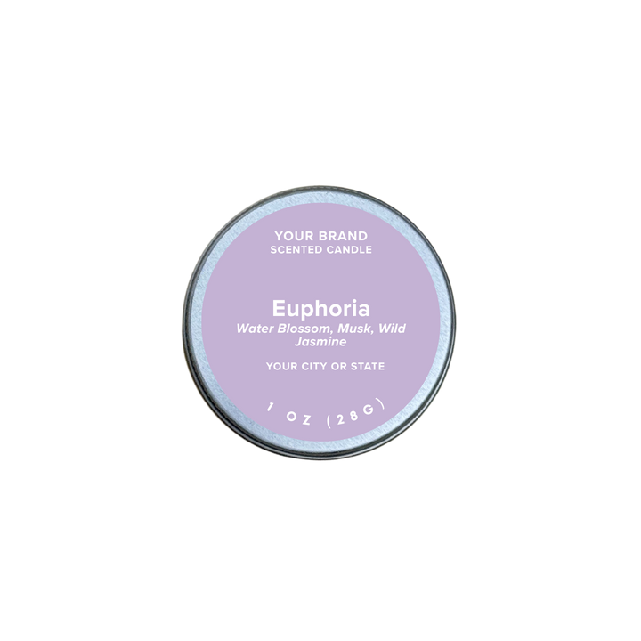 Candle Tin Sample 1 oz