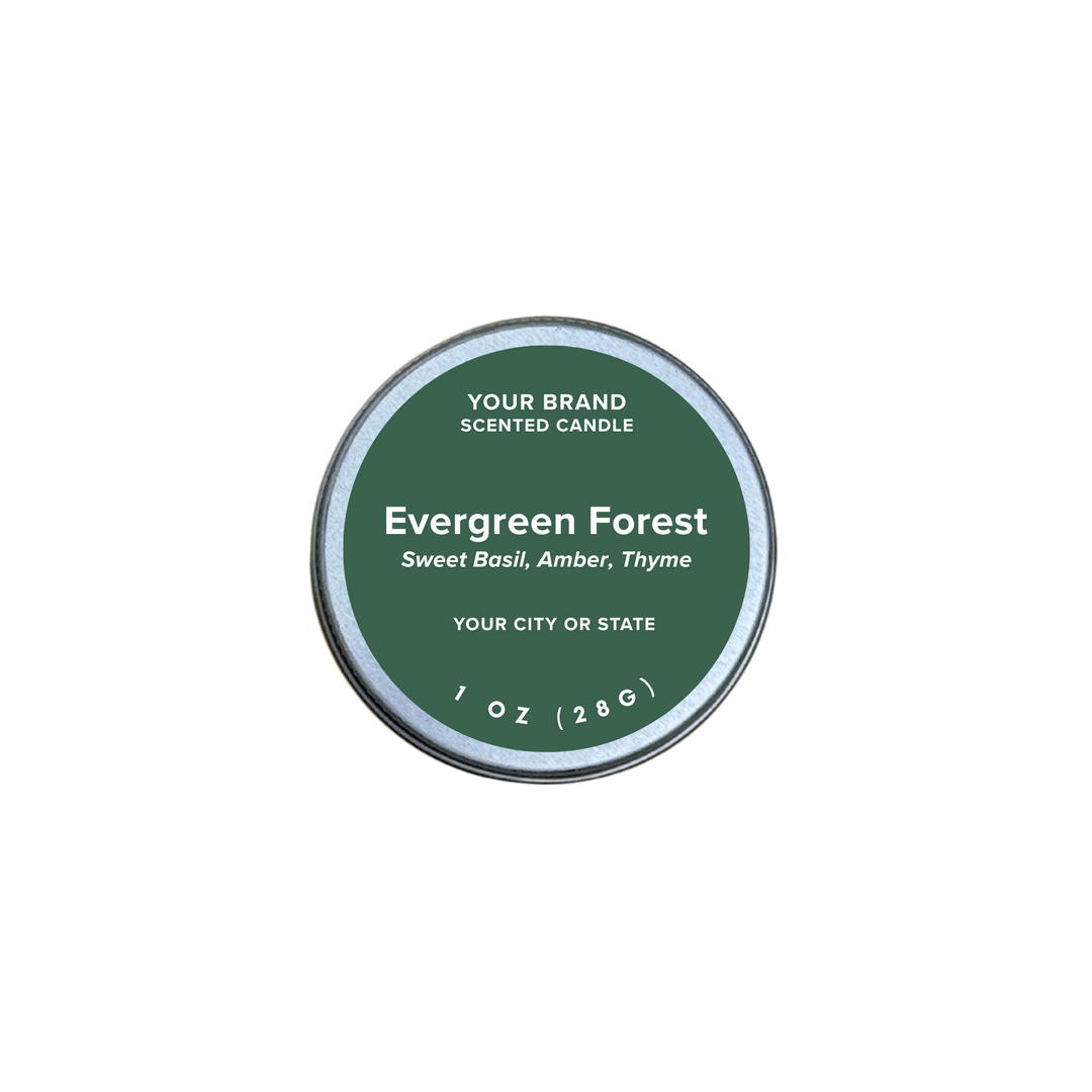 Candle Tin Sample 1 oz