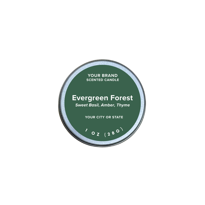 Candle Tin Sample 1 oz