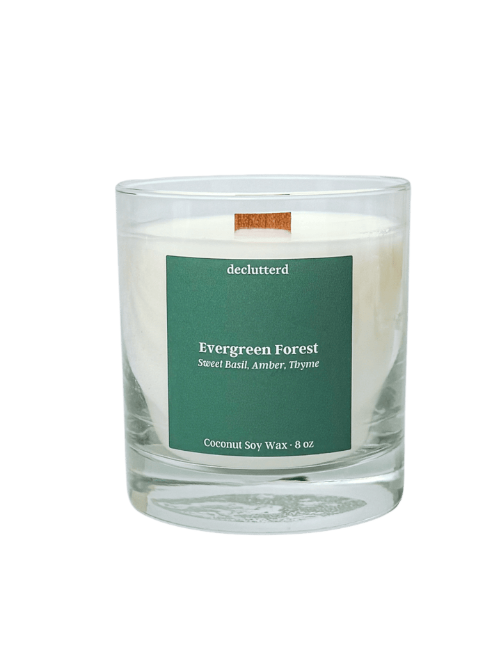 Evergreen Forest Wood Wick Candle