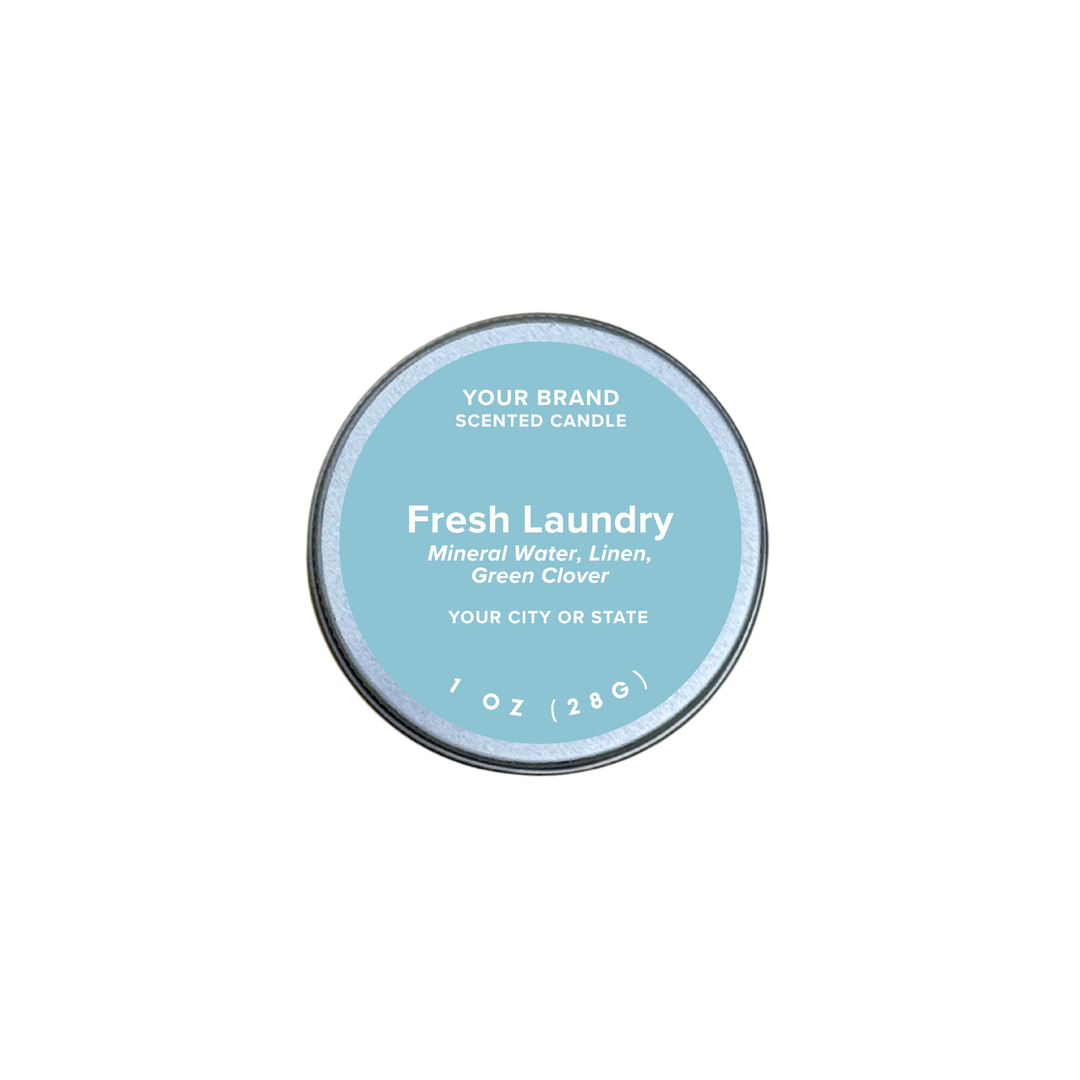 Candle Tin Sample 1 oz