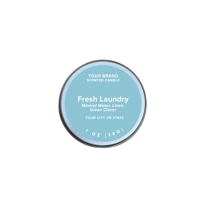 Candle Tin Sample 1 oz