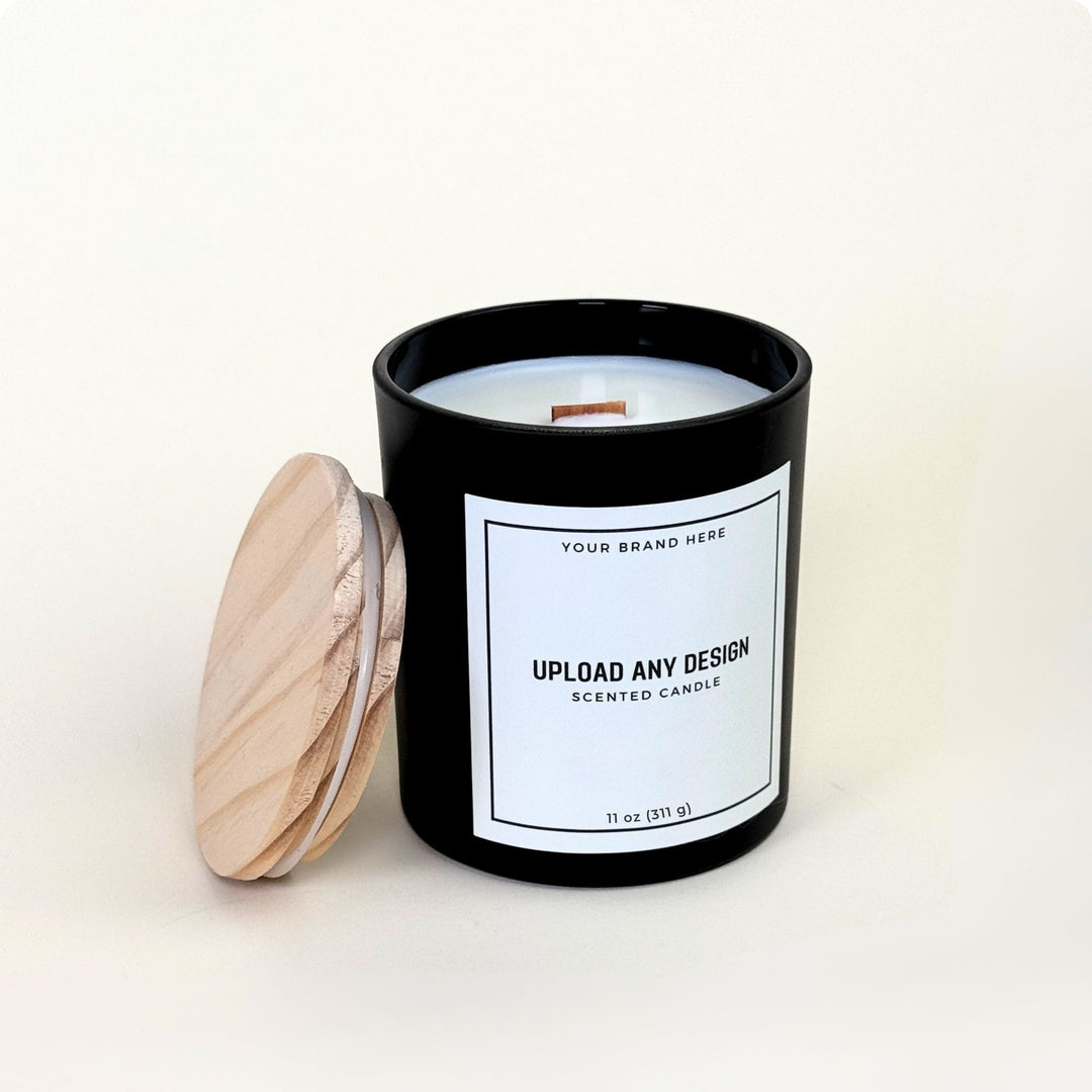 Private Label Candle Custom Branded Wood Wick