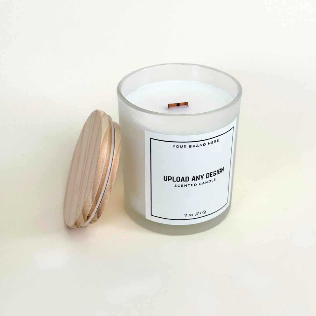 Private Label Candle Custom Branded Wood Wick