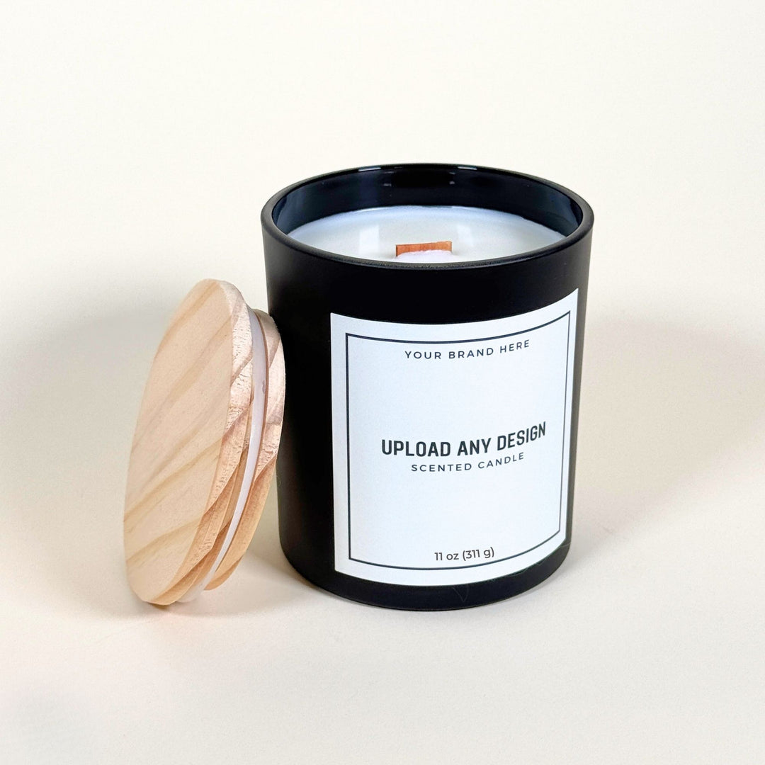 Private Label Candle Custom Branded Wood Wick