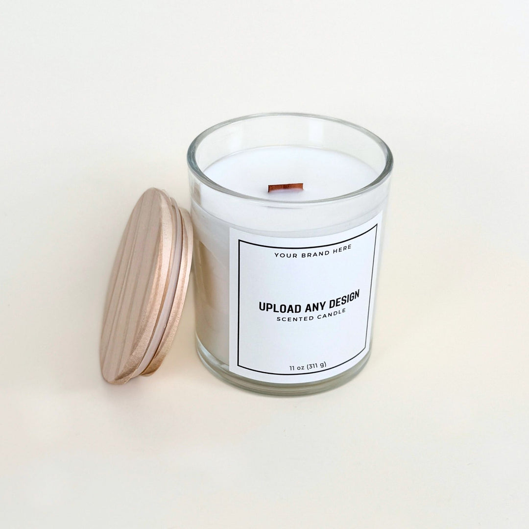 Private Label Candle Custom Branded Wood Wick