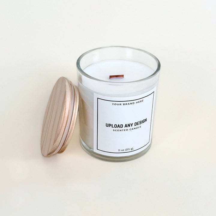 Private Label Candle Custom Branded Wood Wick