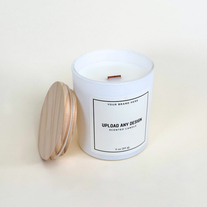 Private Label Candle Custom Branded Wood Wick