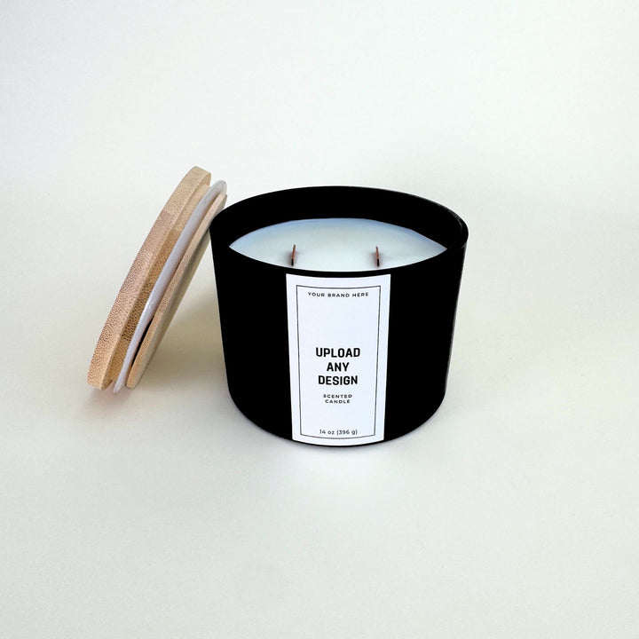 Private Label Candle Custom Branded Wood Wick