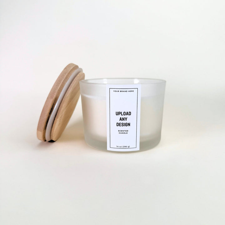 Private Label Candle Custom Branded Wood Wick