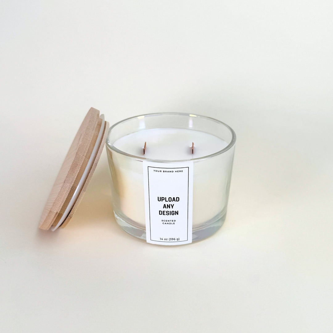 Private Label Candle Custom Branded Wood Wick
