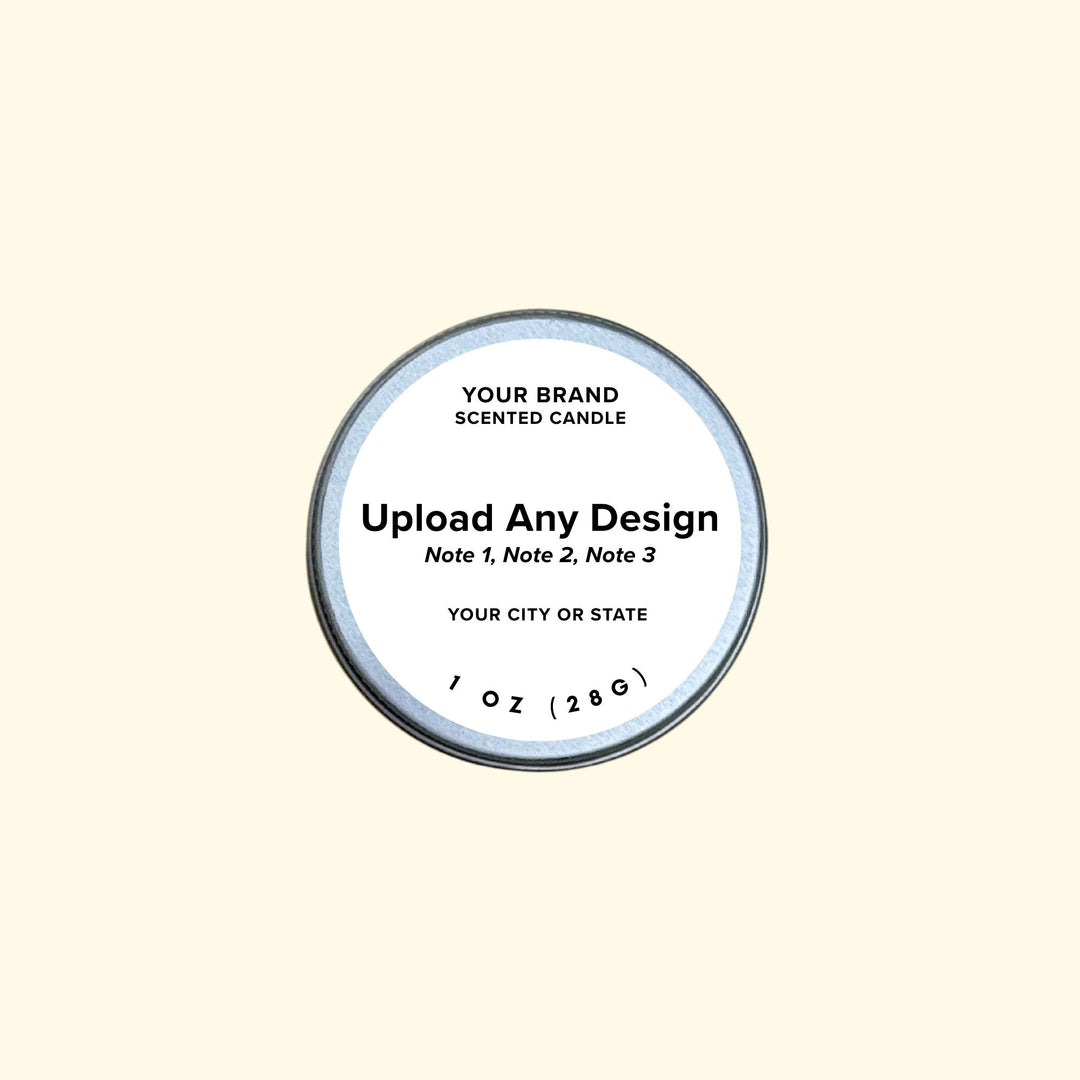 Private Label Candle Custom Branded Wood Wick