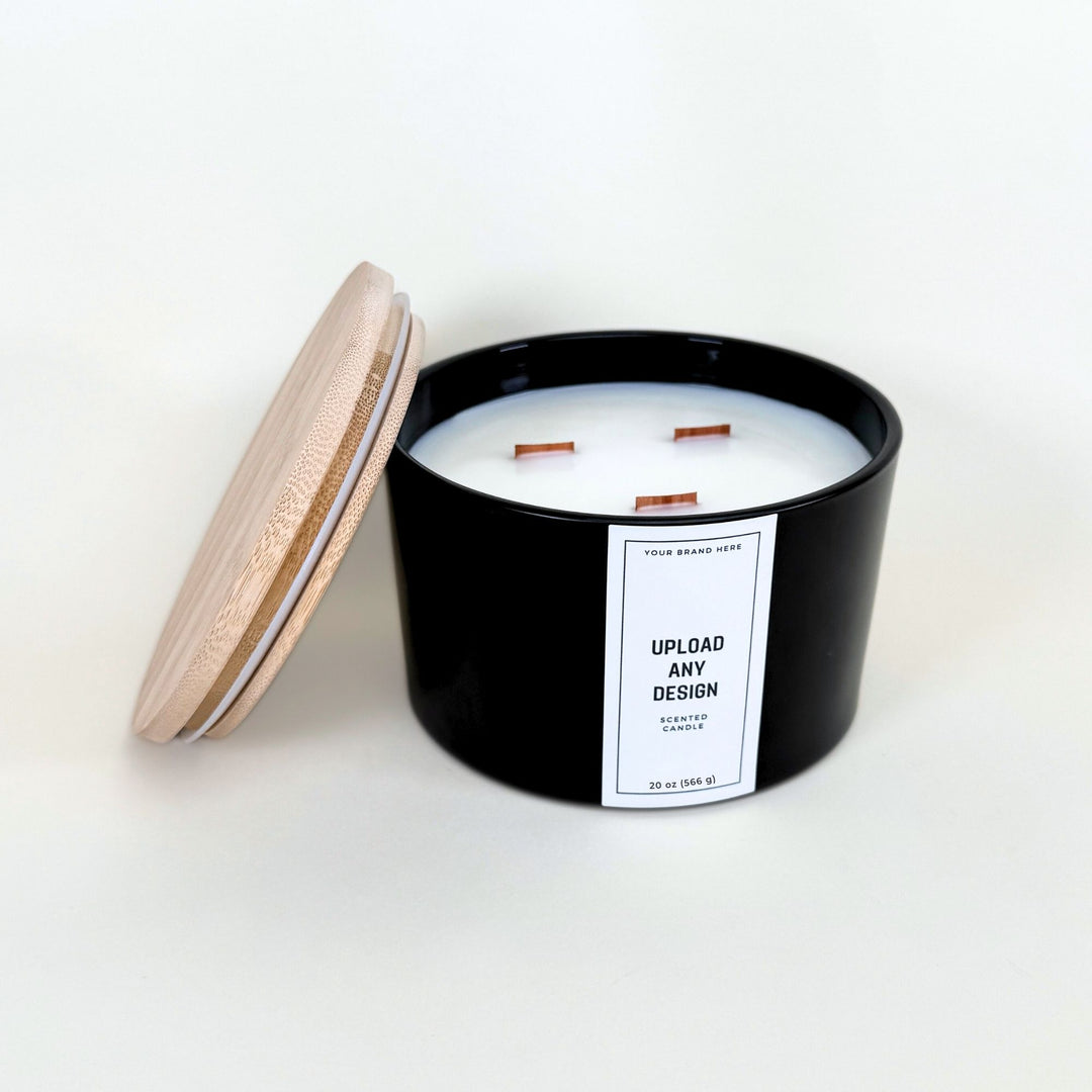 Private Label Candle Custom Branded Wood Wick