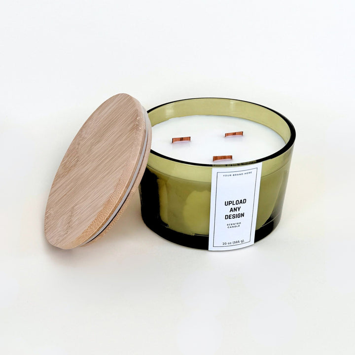 Private Label Candle Custom Branded Wood Wick