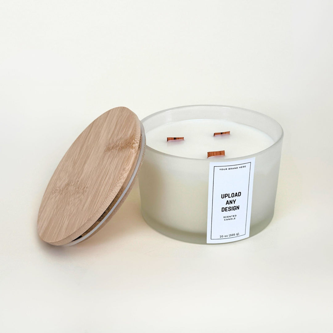 Private Label Candle Custom Branded Wood Wick