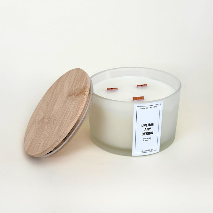 Private Label Candle Custom Branded Wood Wick