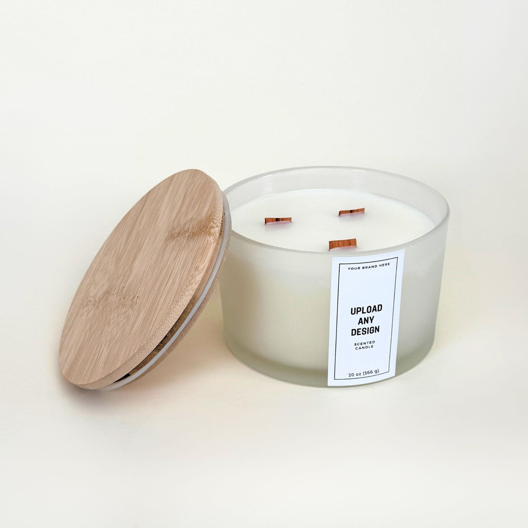 Private Label Candle Custom Branded Wood Wick