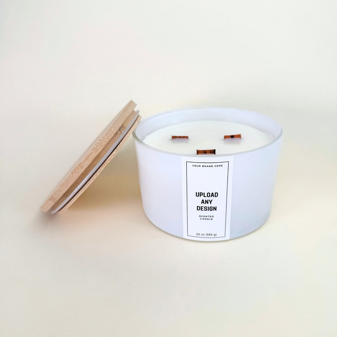 Private Label Candle Custom Branded Wood Wick