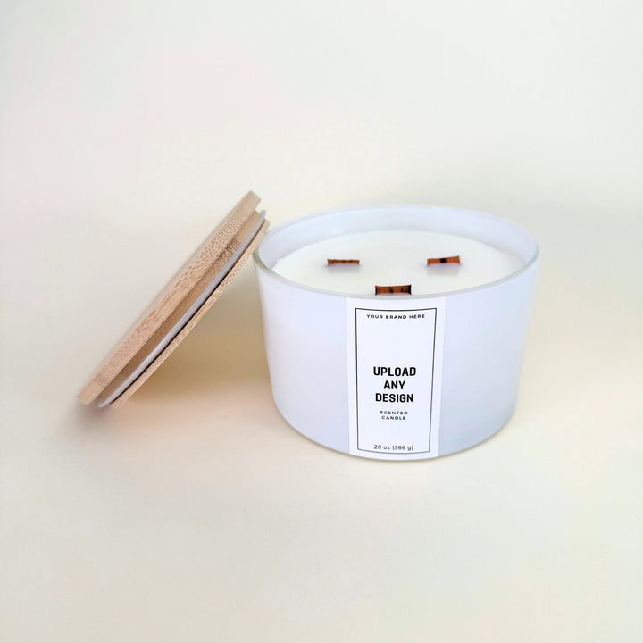 Private Label Candle Custom Branded Wood Wick
