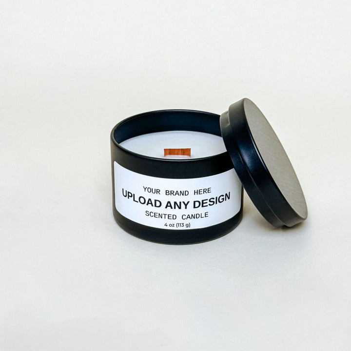 Private Label Candle Custom Branded Wood Wick