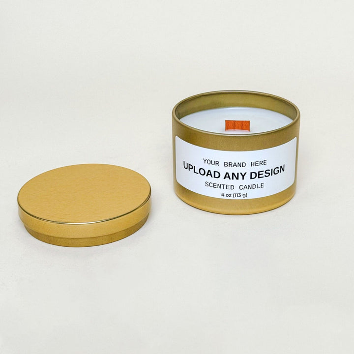 Private Label Candle Custom Branded Wood Wick