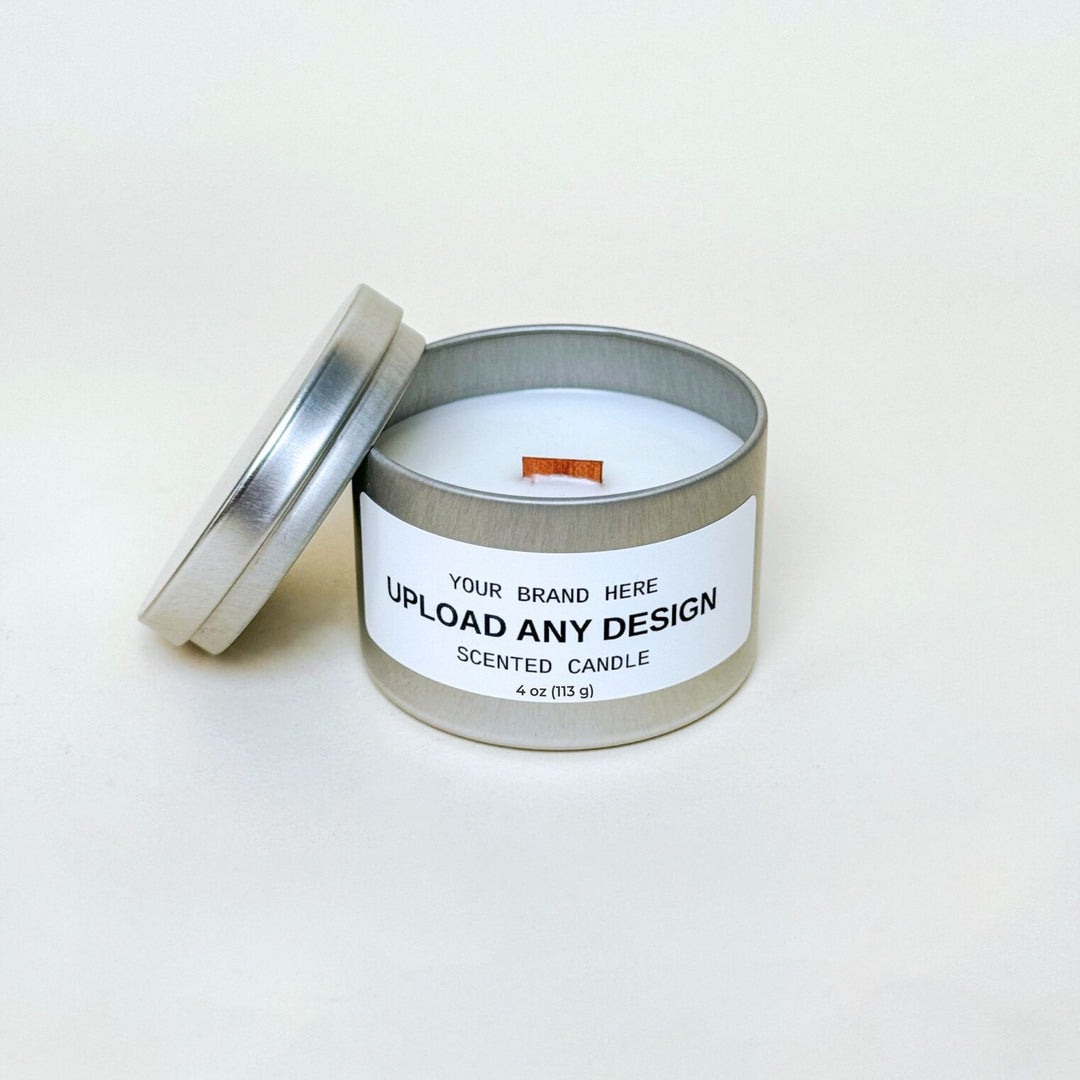 Private Label Candle Custom Branded Wood Wick